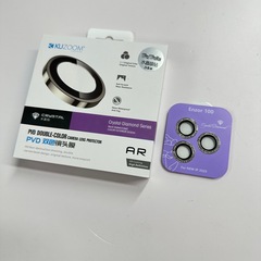 酷族传说水晶钻镜头膜适用于iphone17/17promax多层保护自带神器