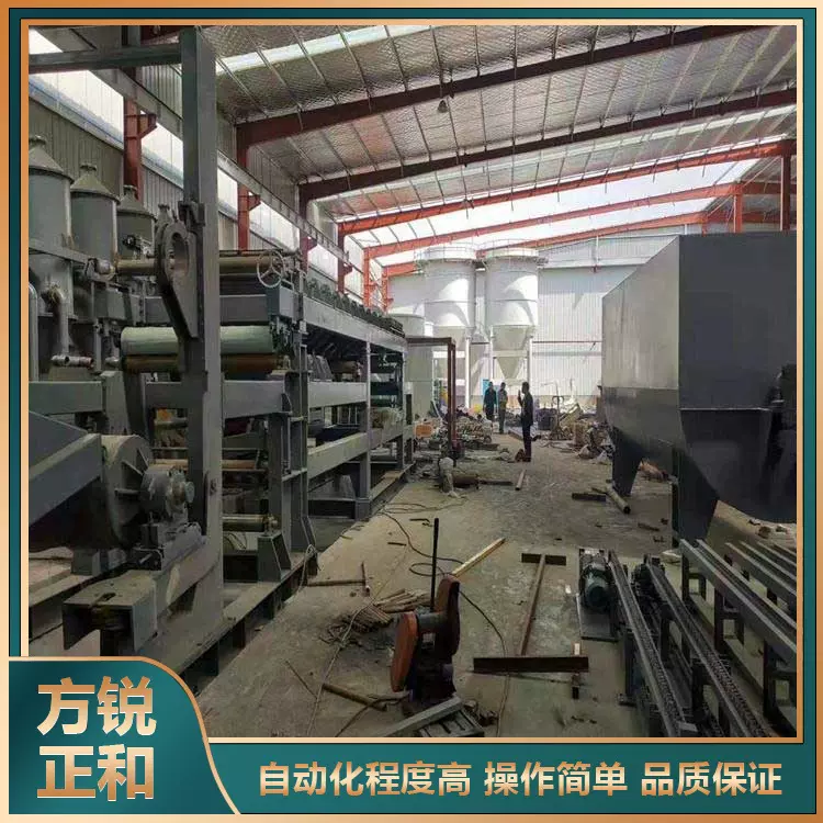 大型建材厂选智能型硅酸钙板生产线 精准控温压力稳定成品率高