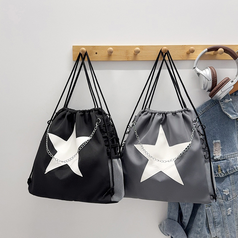 Casual de gran capacidad nicho de diseño mochila de mujer 2026 nuevo viaje ocio estudiantes universitarios clase mochila