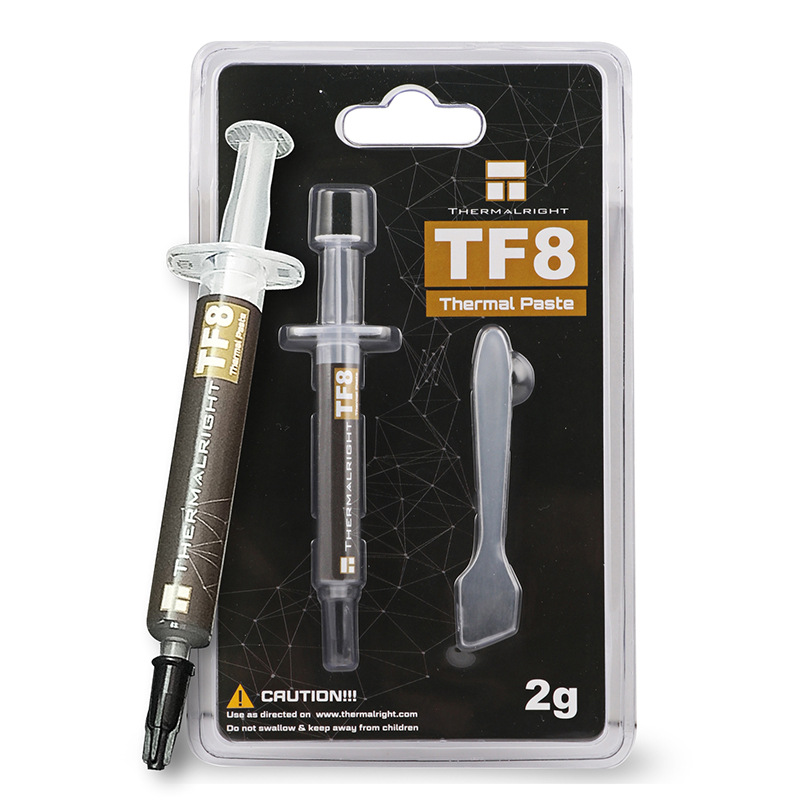 Limin TF8 / TF7 / TF9 / GT grasa de silicona térmica TFX pasta de conducción térmica tarjeta gráfica de computadora portátil CPU grasa de silicona disipadora de calor