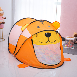 Children's Tent Indoor and Outdoor Male and Female Baby Play House Toy House Princess Big House Foldableing Ocean Ball Pool