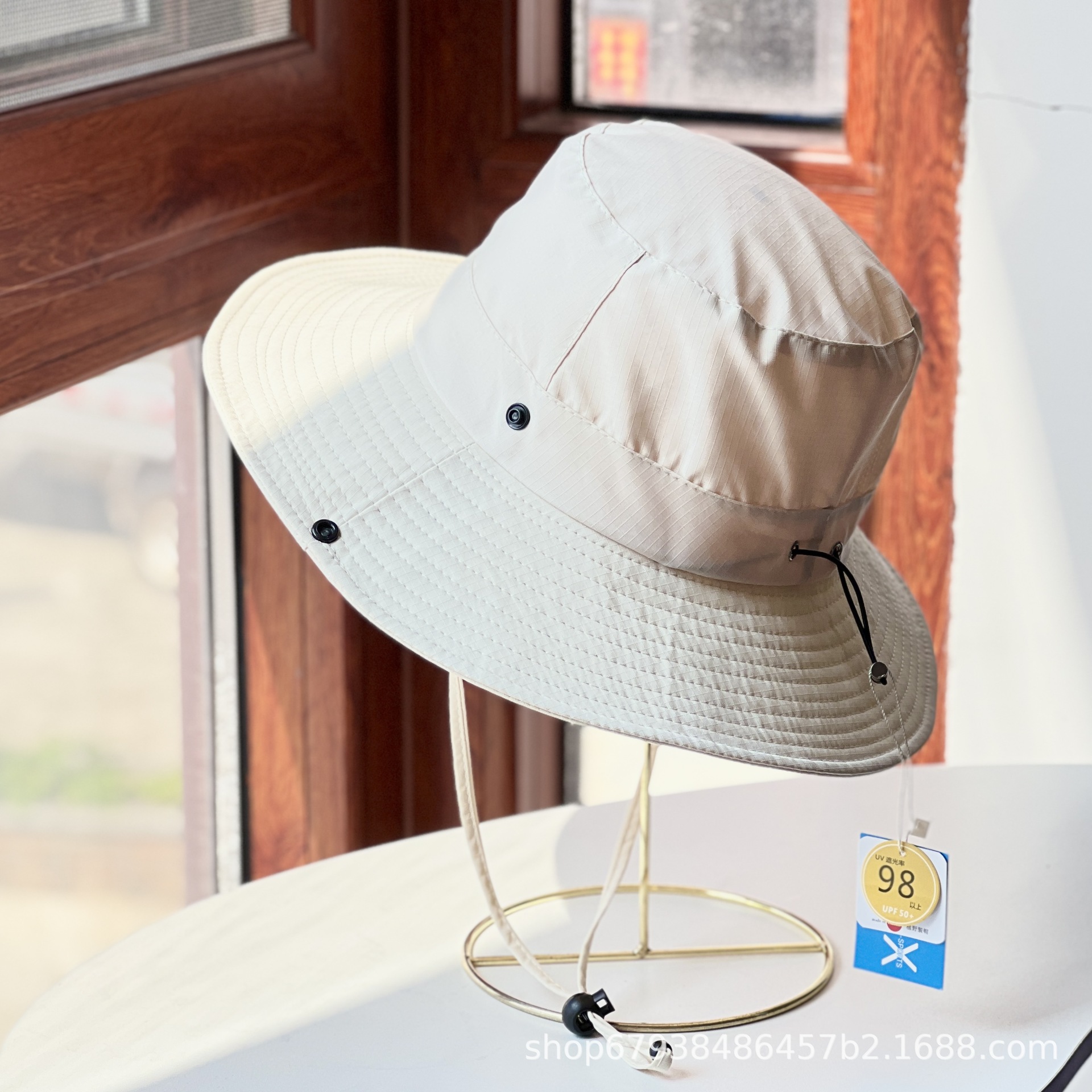 Cool quick dry summer light and thin travel windproof sun hat…
