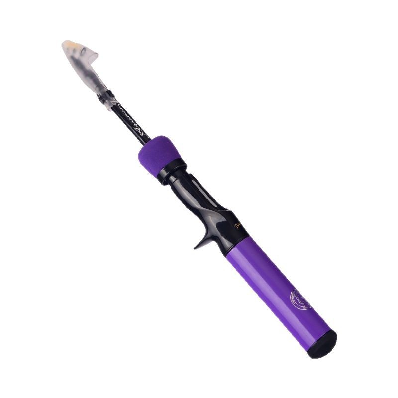 Ailuya telescópica 1.2 1,5 m mango recto pistola mango micro-objeto Luya Rod niños principiante caña de pescar comercio electrónico transfronterizo