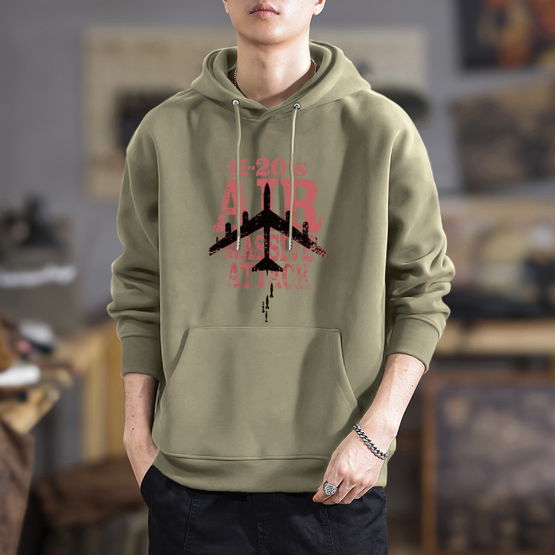 Chaqueta para niños primavera y otoño con capuz marca de moda americana suelta pesada de otoño y invierno chaqueta de moda japonesa chaqueta con capuz