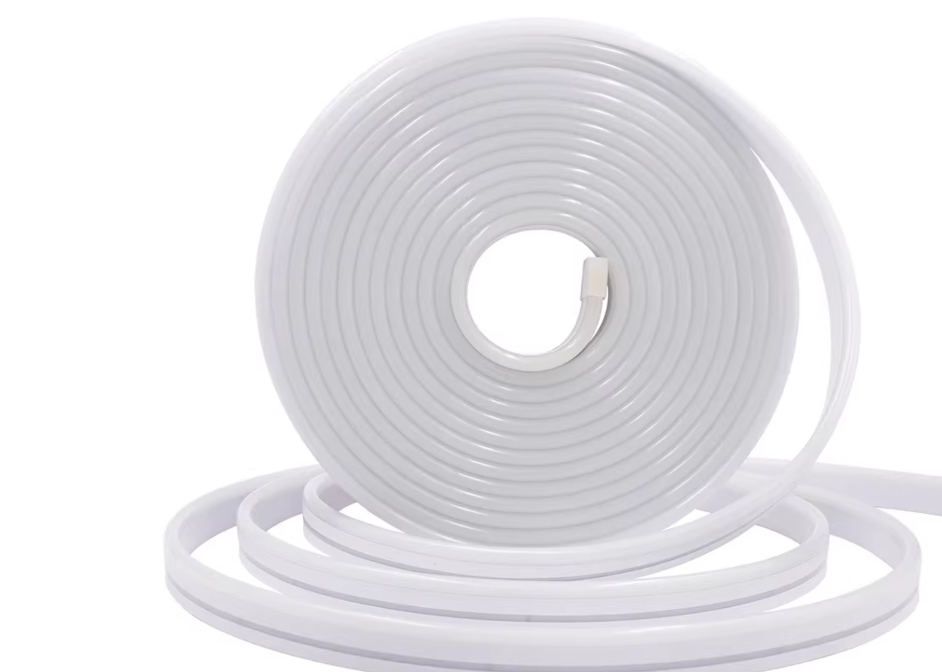 24V neon light strip LED light strip outdoor waterproof flowing water light strip low voltage high brightness silicone light strip