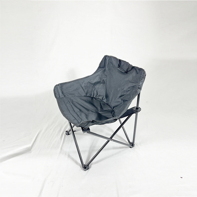 Outdoor folding moon chair aluminum portable picnic dewy camp beach…
