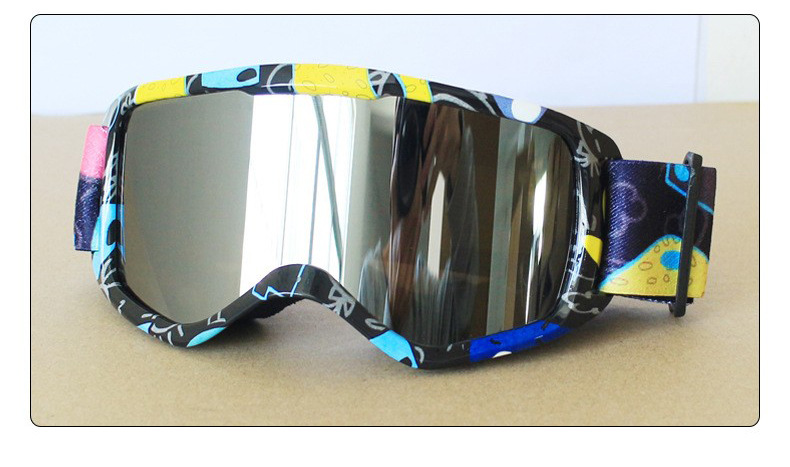 Unisex Double-layer anti-fog ski glasses for children Snow Ski outdoor hiking goggles_voghion.com
