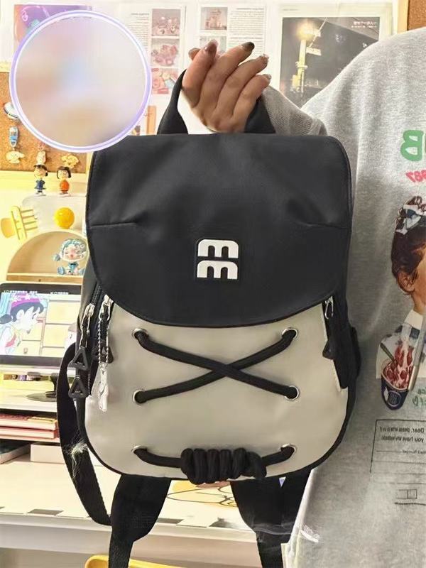 インス風かわいい女の子リュック 小型リュック 軽量通勤バッグ 大学生 旅行 日本製 小型ランドセル 女性|undefined
