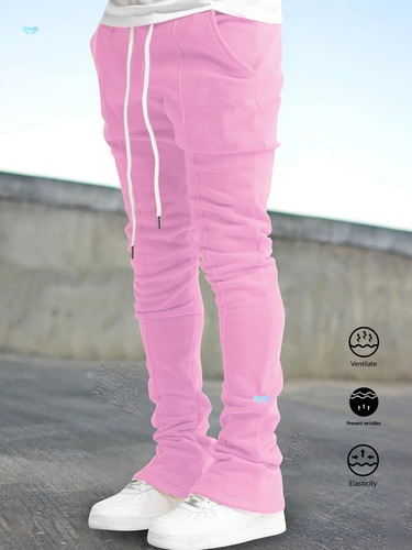 Men's Slim Fit Stretch Casual Pants Anti Wrinkle