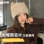 新款冬季保暖韩版针织帽