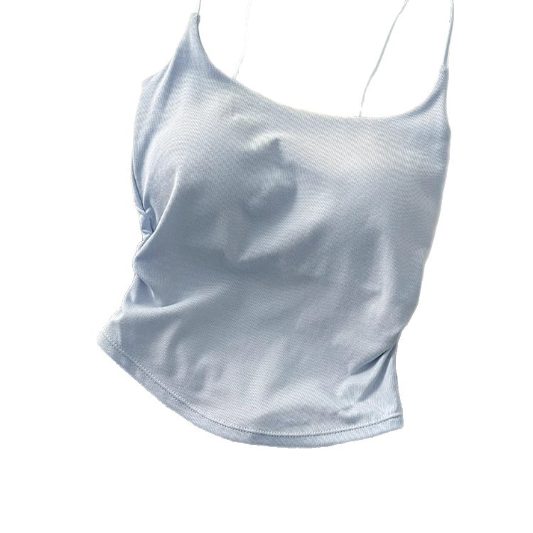 胸パッド付きオールインワンキャミソールレディース夏ピュアセクシーキャミソールストライプショーツパジャマホームウェア2点セット