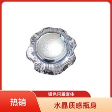 水龙头塑料配件PMMA透明亚克力手轮透苯手轮八角淋浴面盆龙头手轮