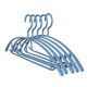 Plastic Seamless Hanger Household Non-slip Drying Rack Drying Rack Wet and Dry Dual-use Hanger with Seamless Clothes Rack