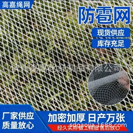 农用遮阳网;遮阳网;防雹网
