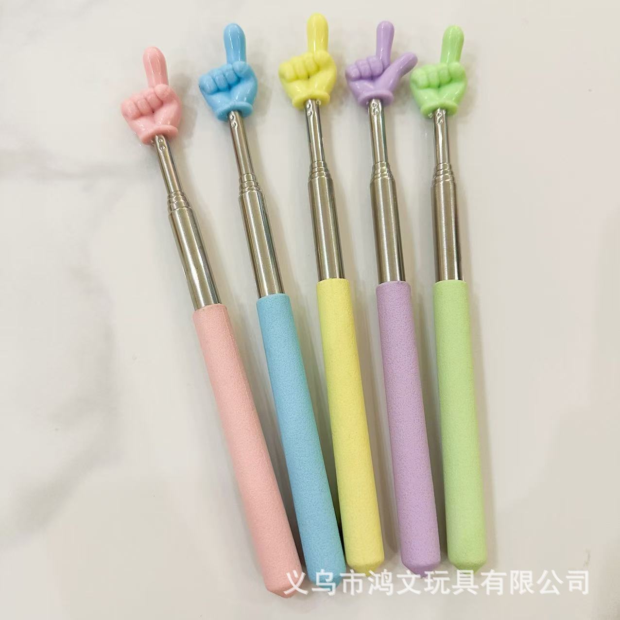 伸縮指の読書棒は指を読んで伸縮して棒を読んで教鞭の指棒の教師用の教育棒を読みます。