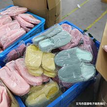 处理价棉拖夜市摆地摊混款室内情侣家居家用耐磨情侣棉毛拖鞋厂家