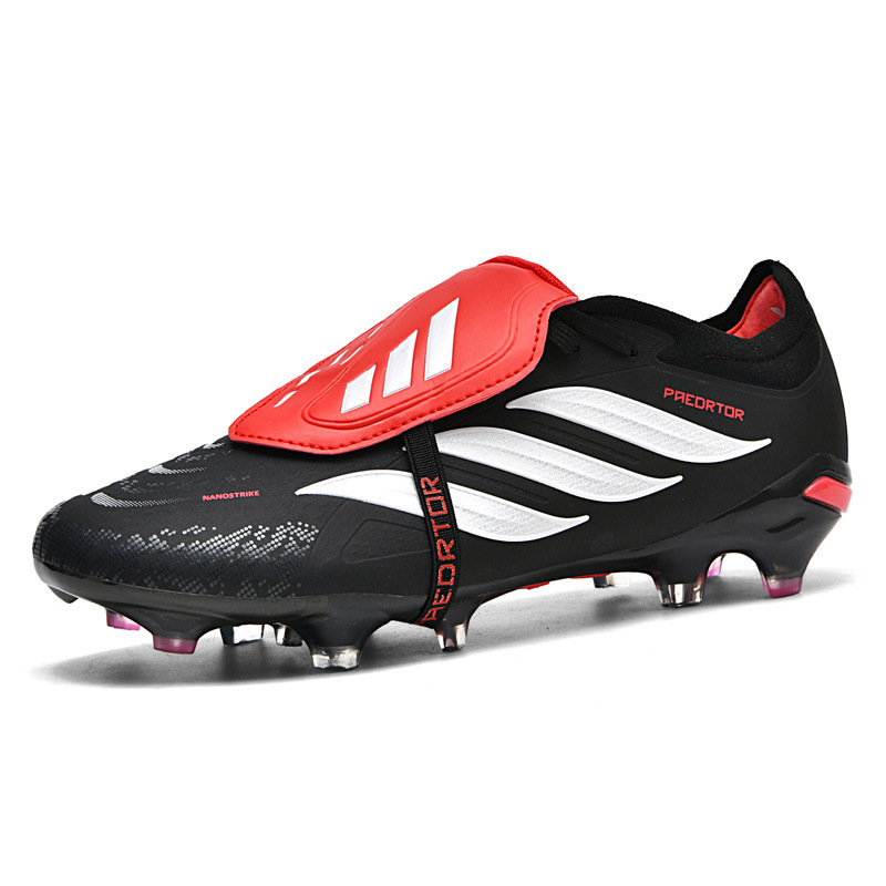 Zapatillas de Fútbol con Lengüeta Doblada TPU Transpirables para Entrenamiento
