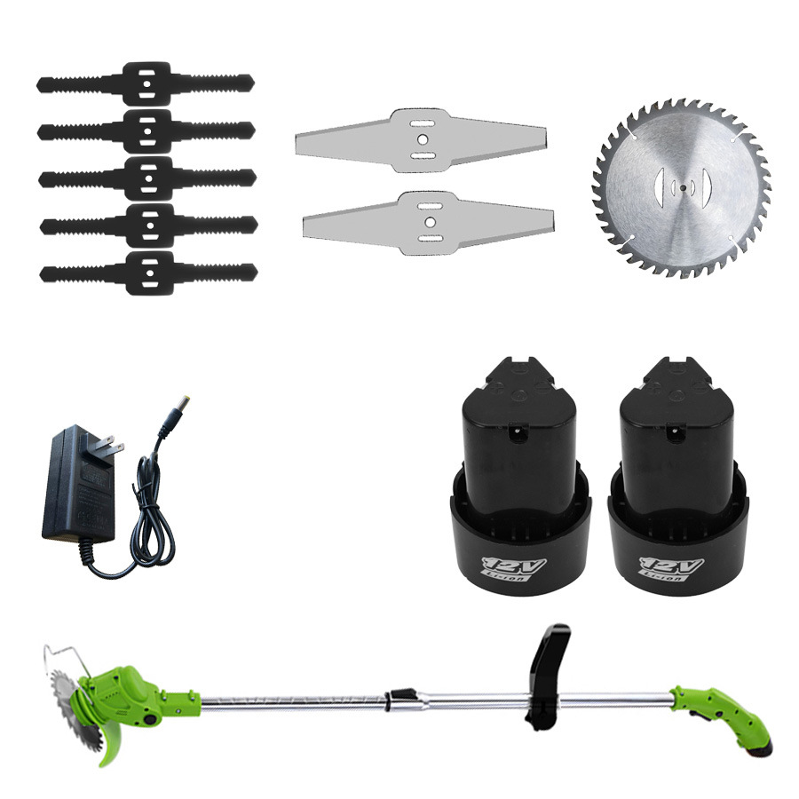 Cortador cortacésped eléctrico recargable pequeño hogar cortacésped multifunción poda cortador de hierba verde cortacésped artefacto