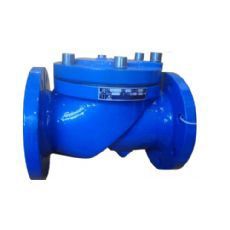 广东优质H44X-16橡胶瓣止回阀/球墨铸铁法兰止回阀