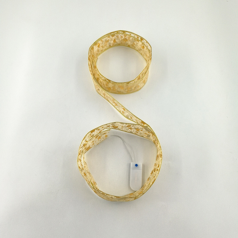 #D3 圣诞发光彩带