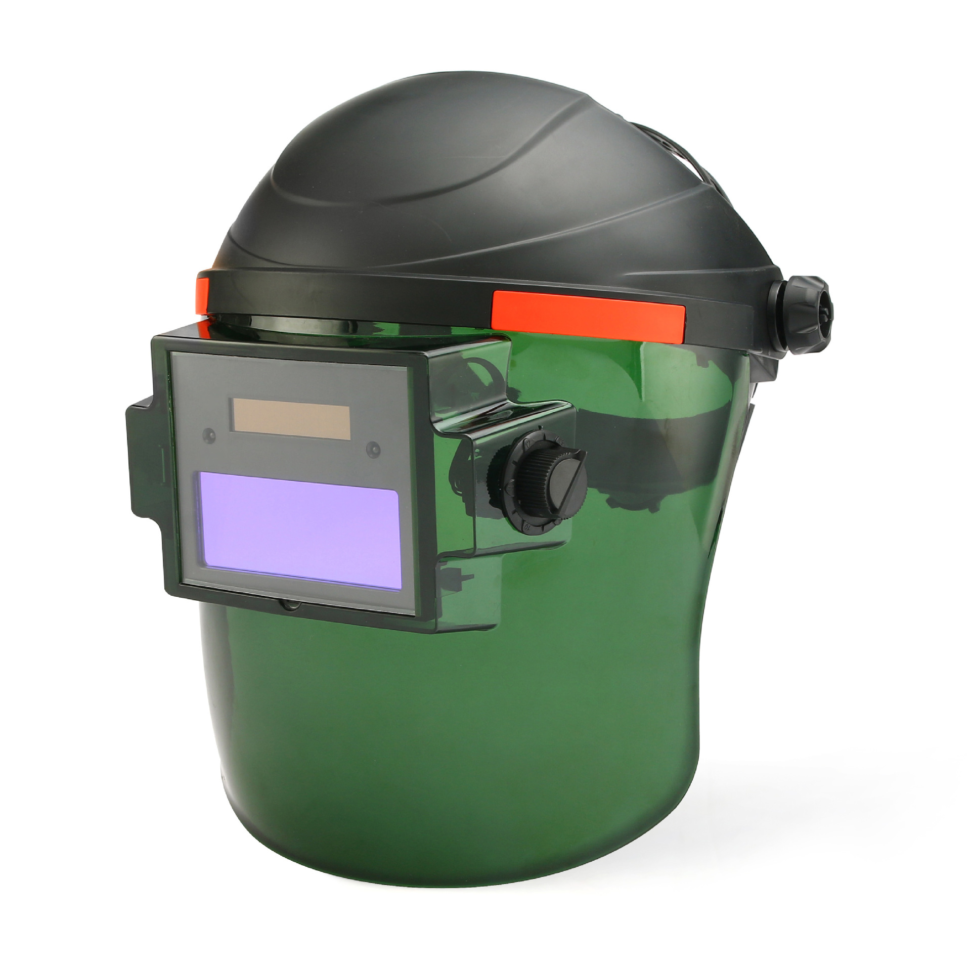 LILAC-351E抗冲击自动变光面屏头戴式焊工焊接面罩耐高温防强光