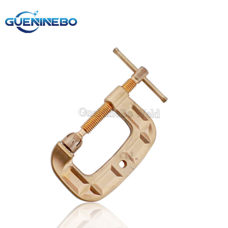 厂家直供日式300/500A全铜大功率电焊氩弧焊机接地夹重型防爆线钳