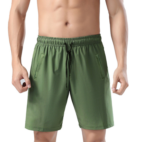 Puffy sports shorts men's breathable training cool pants five-point pants summer casual fitness quick-drying running pants