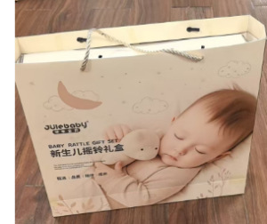 新生児満月ギフト 0-3 歳のベビーガラガラ新生児ギフトボックスセット赤ちゃんなだめるおもちゃミーティングギフト|undefined