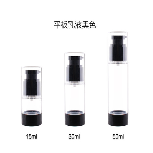 15ml 30ml 50ml AS flat lotion vacuum bottle foundation bottle essence bottle