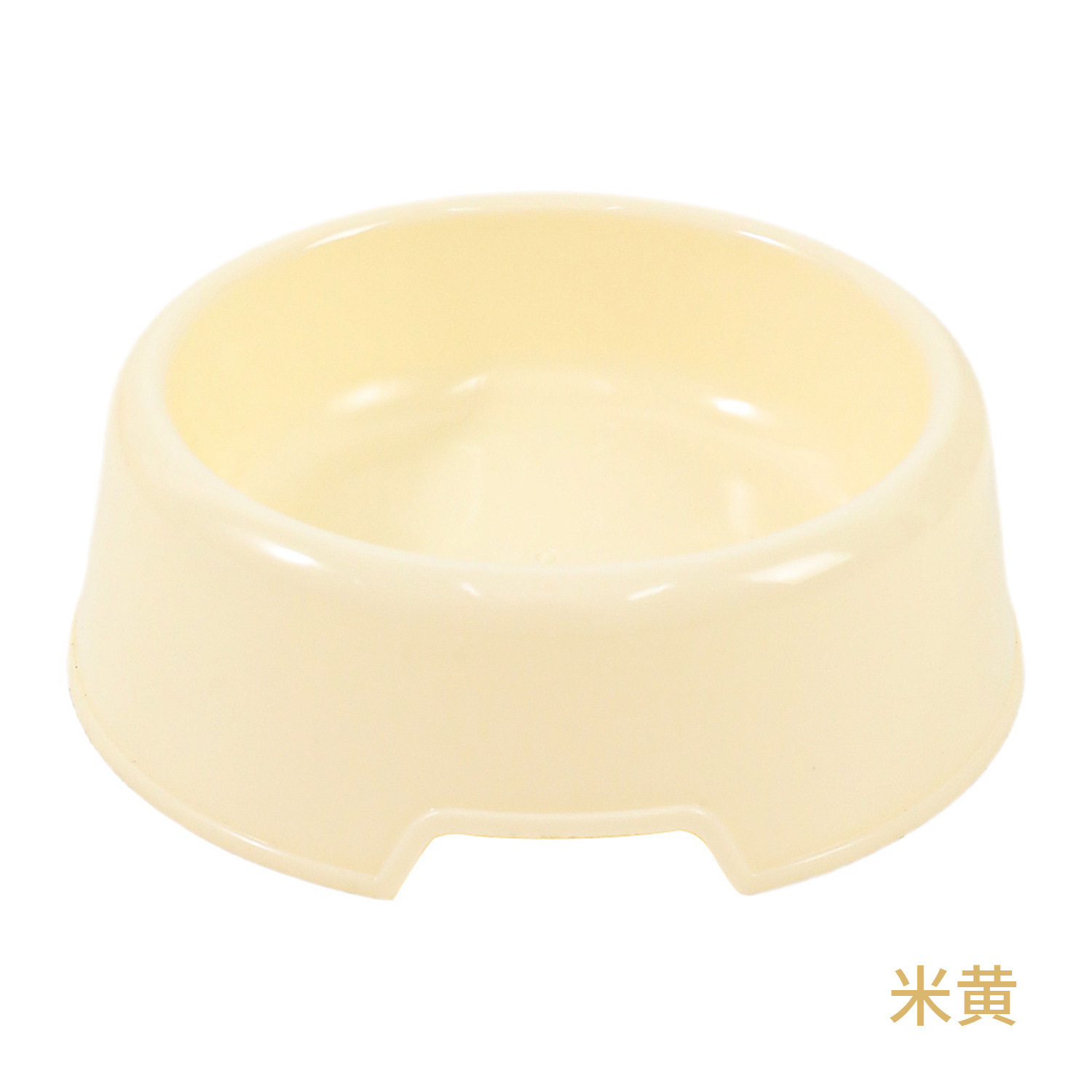 Tacos de mascotas de plástico simple para perros y gatos Tacos de agua de alimentación general Tacos de perros Tacos de gatos Tacos de perros Productos de mascotas al por mayor