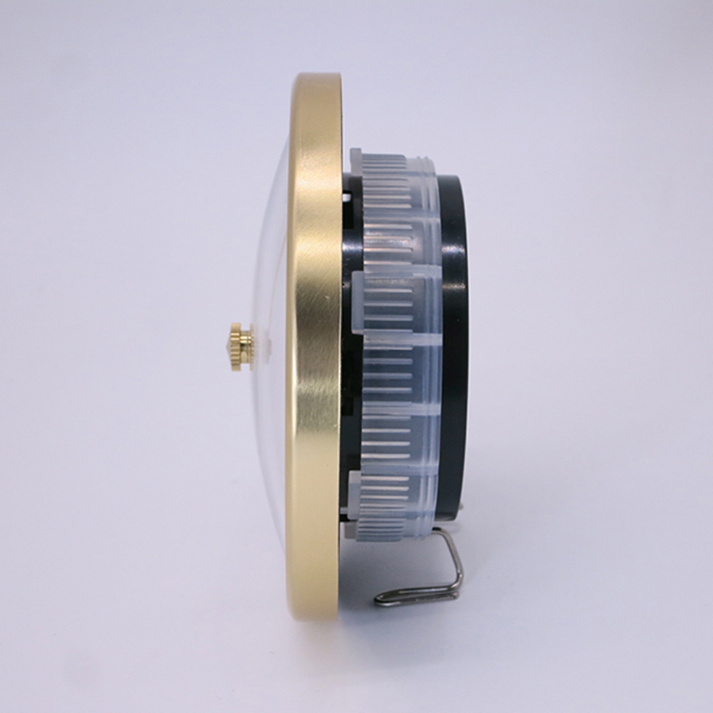 直径90MM气压计金底黑阿拉伯字(B850-17)-4