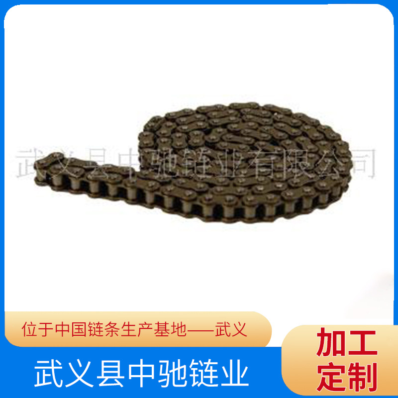 摩托车链轮链条 厂家直销批发40MN钢材传动链 耐用无噪音摩托车链