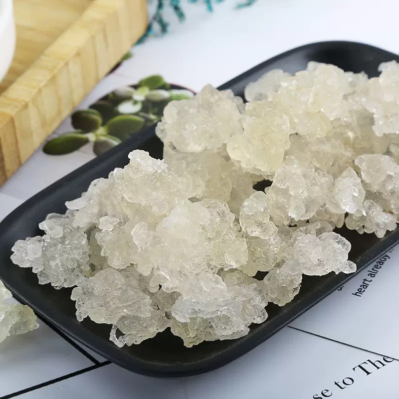 Snow Fungus Jelly Tree Gum Set 500g Peach Gum Xue Yan Zao Jiao Mi Soup Dessert Ingredients quality and texture