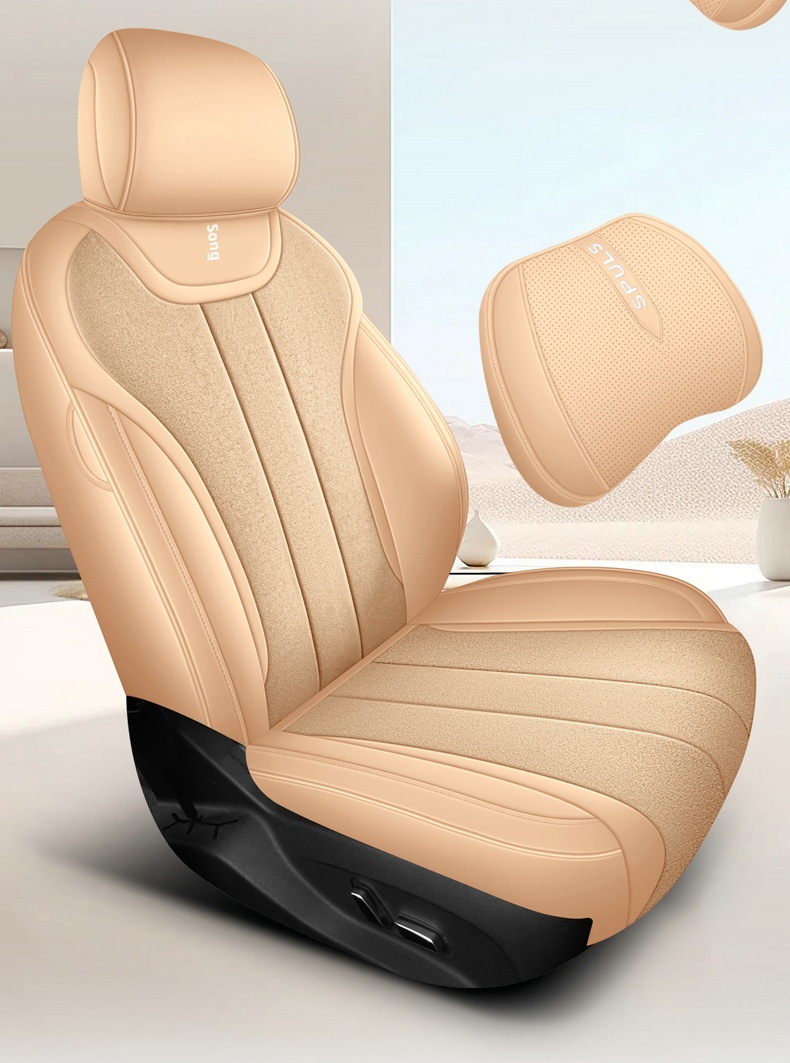 New Model Special Car Song Pro Leather Seat Covers and Cushions for All Seasons, Left-Hand Drive Overseas Right-Hand Drive Seat Covers, Cross-Border Full Coverage Car Seat Cushions
