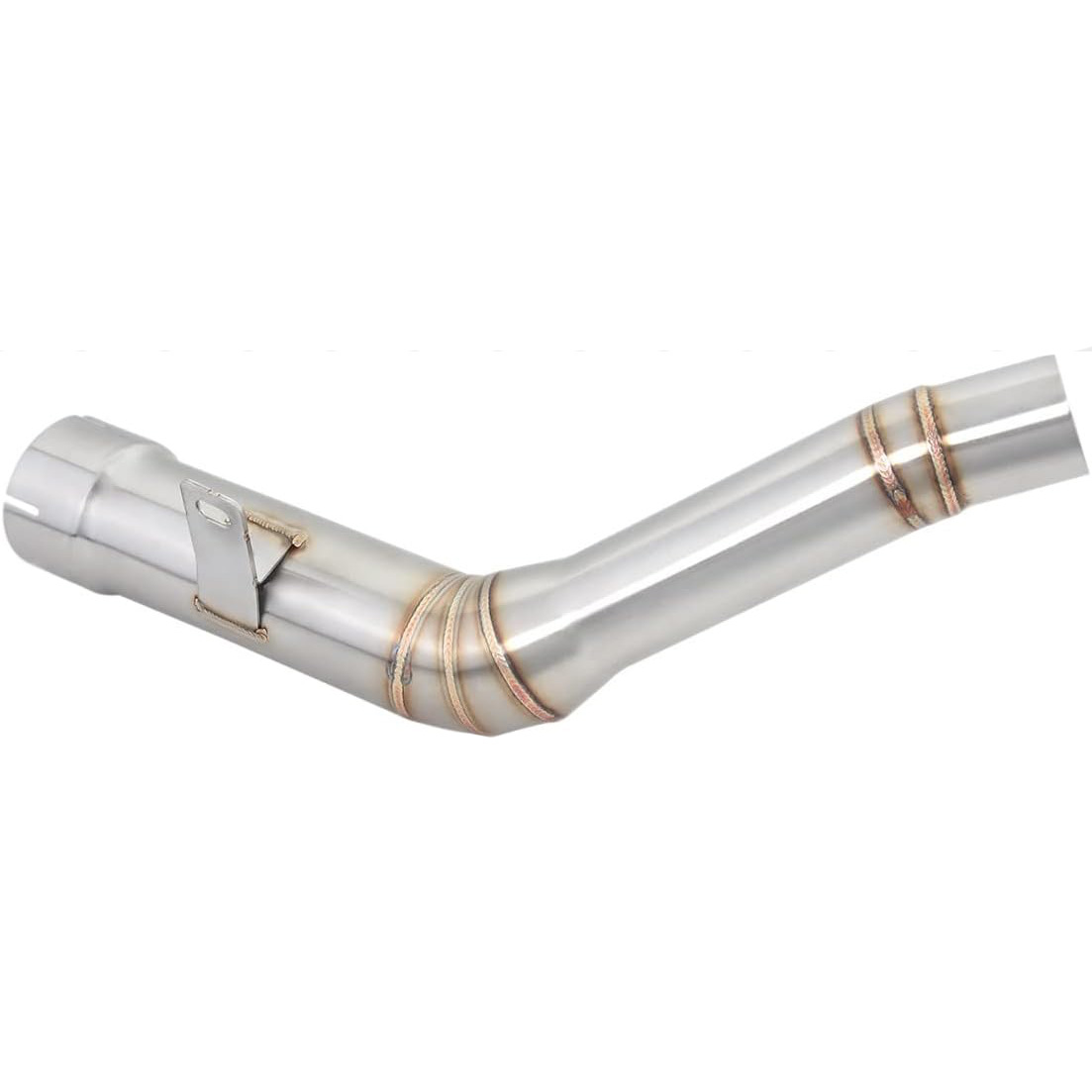 Suitable for Kawasaki Zx10R 2021-2022 Motorcycle Modified Exhaust Pipe Stainless Steel Middle Section Transfer Exhaust