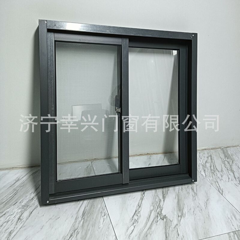 Aluminum Alloy Toilet Ventilation Window Glass Window Rural Self-Built House Bathroom Window Household Self-Installed Window Kitchen Sliding Window