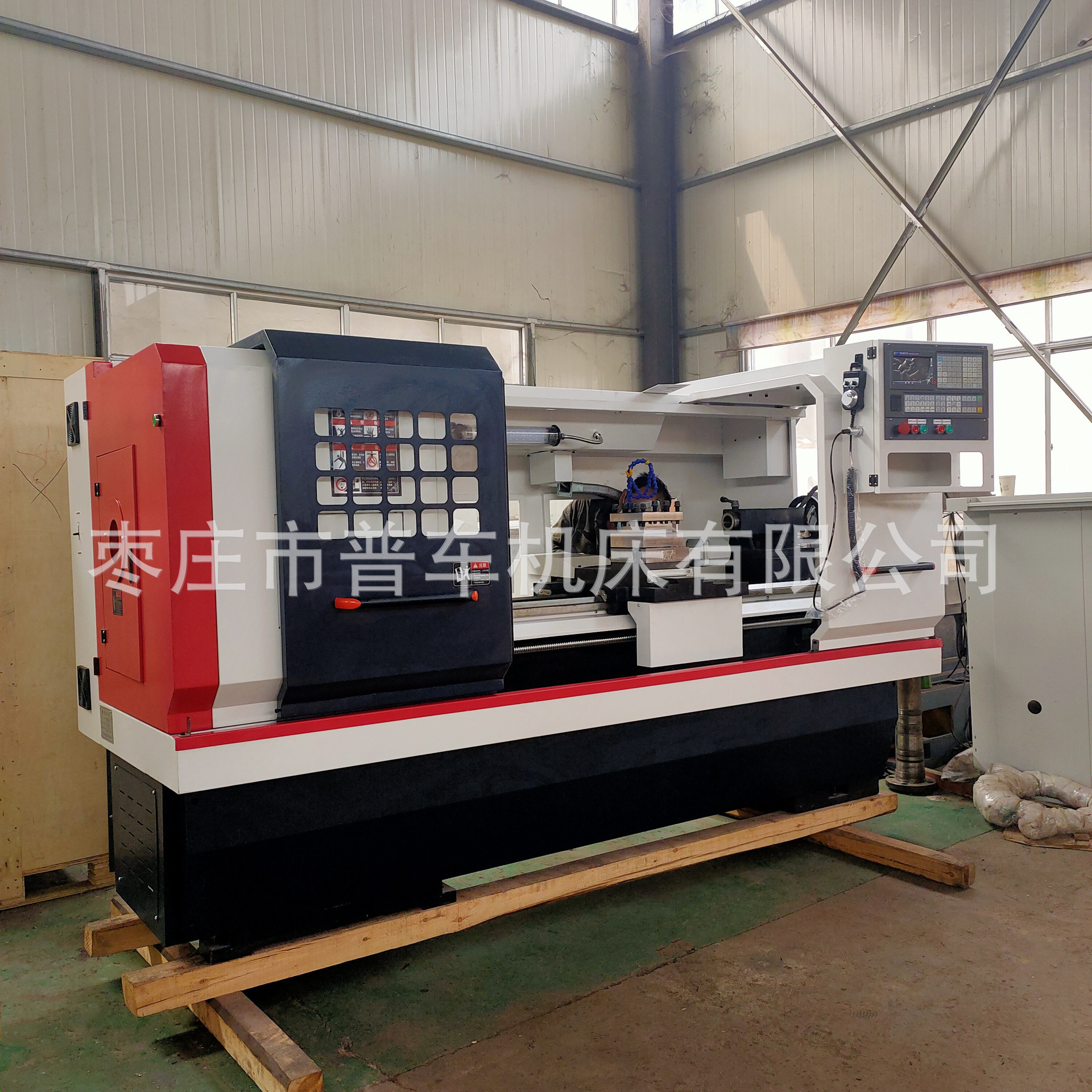 实体厂家CK6150*1.5米数控车金属加工重切削伺服主电机广数系统