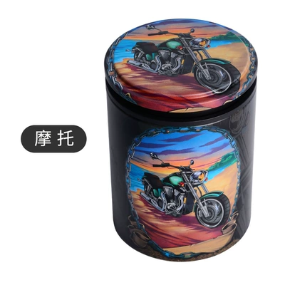 Car ashtray: from Falling, Portable Travel Ashtray - motorcycle