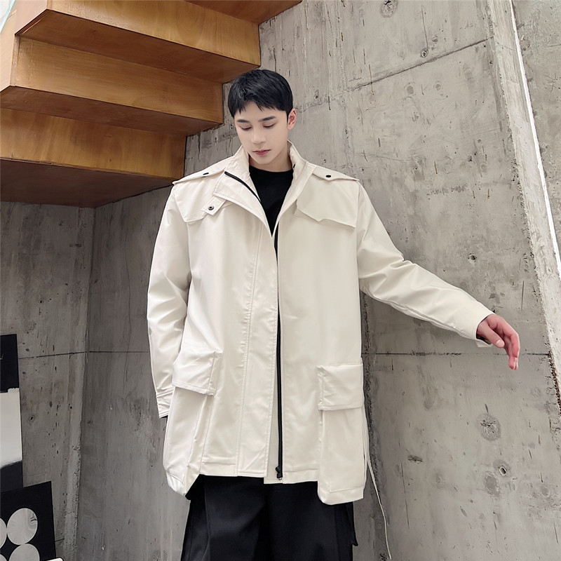 Autumn trench coat