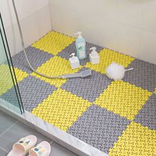 海豚拼接浴室防滑垫淋浴垫厨房隔水垫自由拼接裁剪一件批发抖音厂