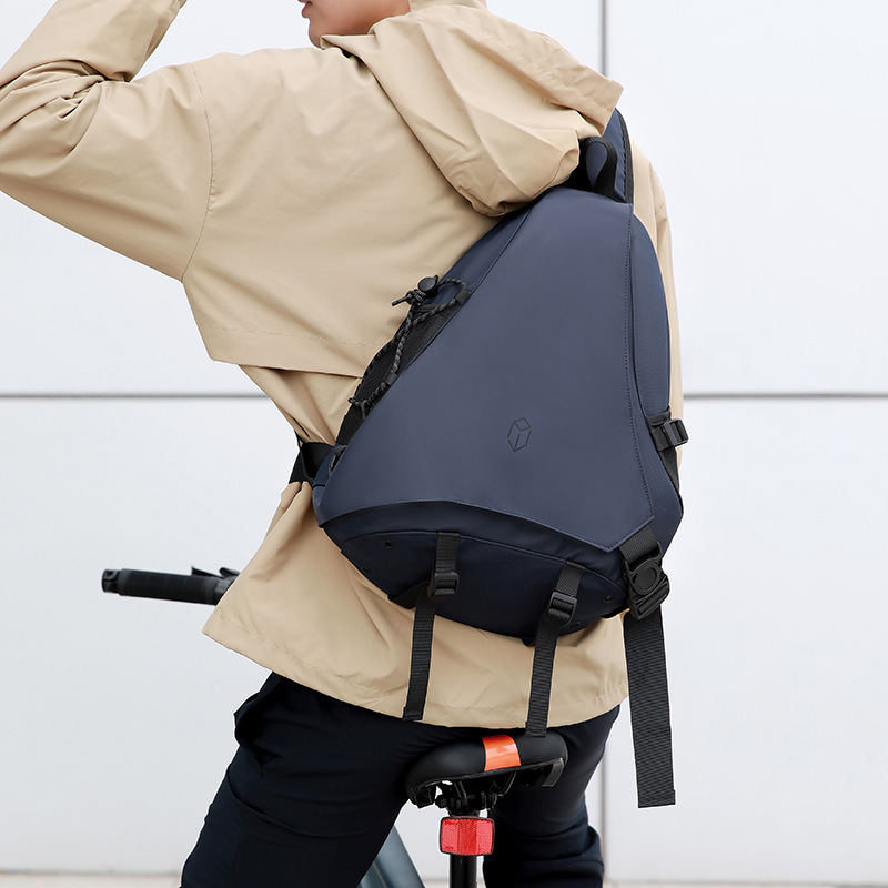 WEPOEWR nuevo bolso de hombro deportivo al aire libre para hombre bolso de hombro funcional bolso de ciclismo de cercanías bolso diagonal ligero