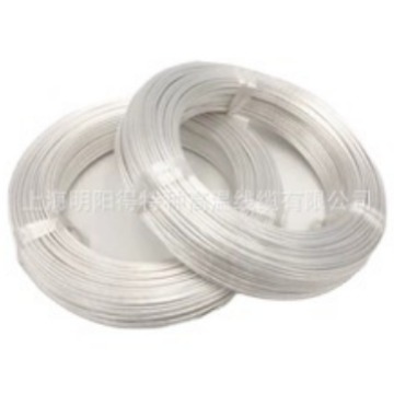 FF46-2镀银透明高温电线FEP耐油高温线AF200银线0.12-6.0平方