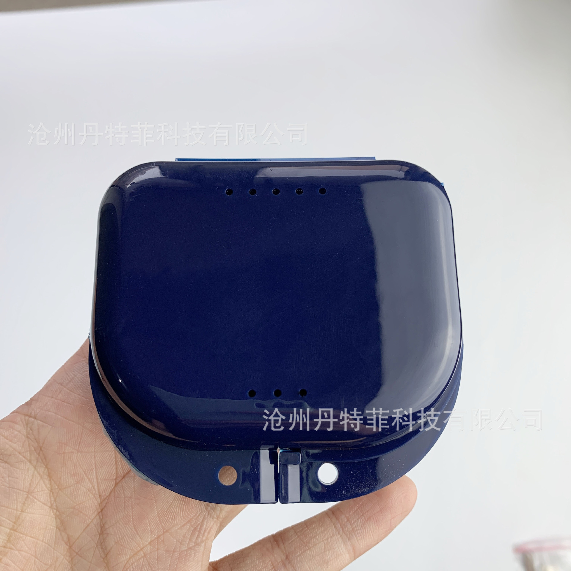 Extra small hole dark blue+opp bag