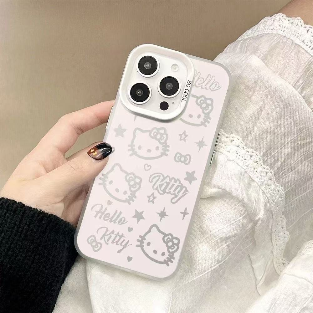 Star Kitty Adecuado para Apple 16Promax Funda para teléfono móvil Personalidad Yuan Qi Shell iPhone15 Europa y América 14ins13