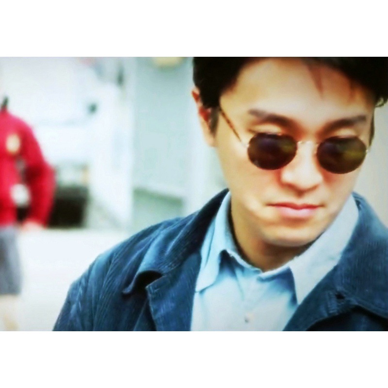 Zhou Xingchi foto de película clásica póster nostálgico retro decoración marco dormitorio pintura de pared simple