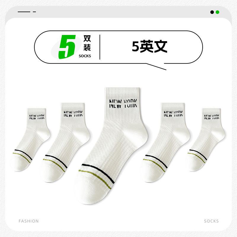 Modern mesh [5 pairs in english]
