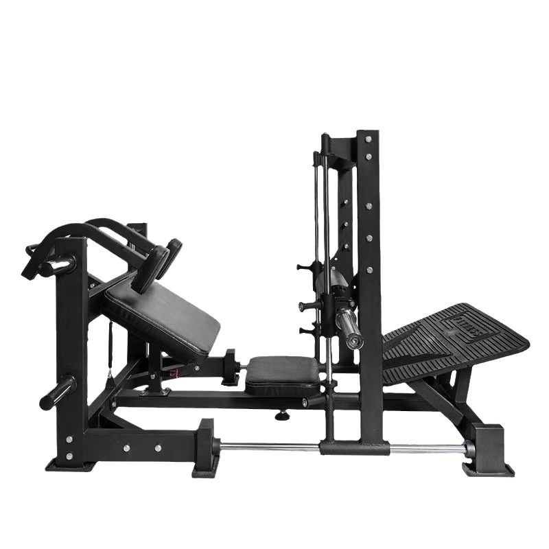 Nueva máquina comercial de puente de cadera, máquina de empuje de cadera, máquina de empuje de cadera, equipo de entrenamiento de cadera, equipo de entrenamiento de cadera, equipo de fitness