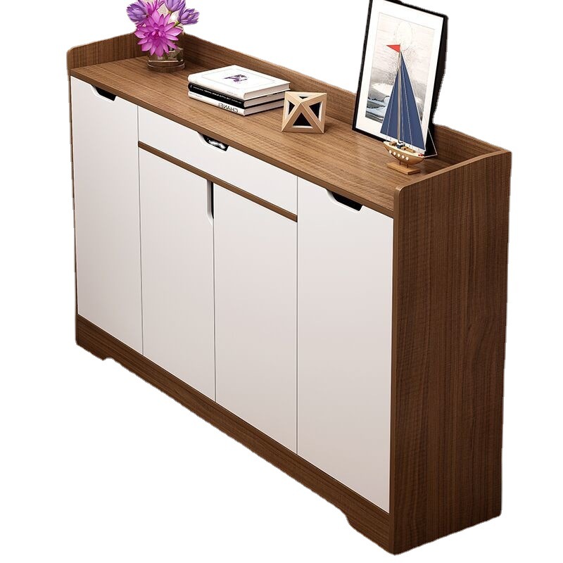 下駄箱家庭用入口大容量玄関キャビネット簡易室内収納キャビネット経済型小戸型靴棚