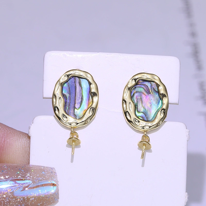 Аксессуары, серьги, материал из жемчуга, S925, образец серебра 925