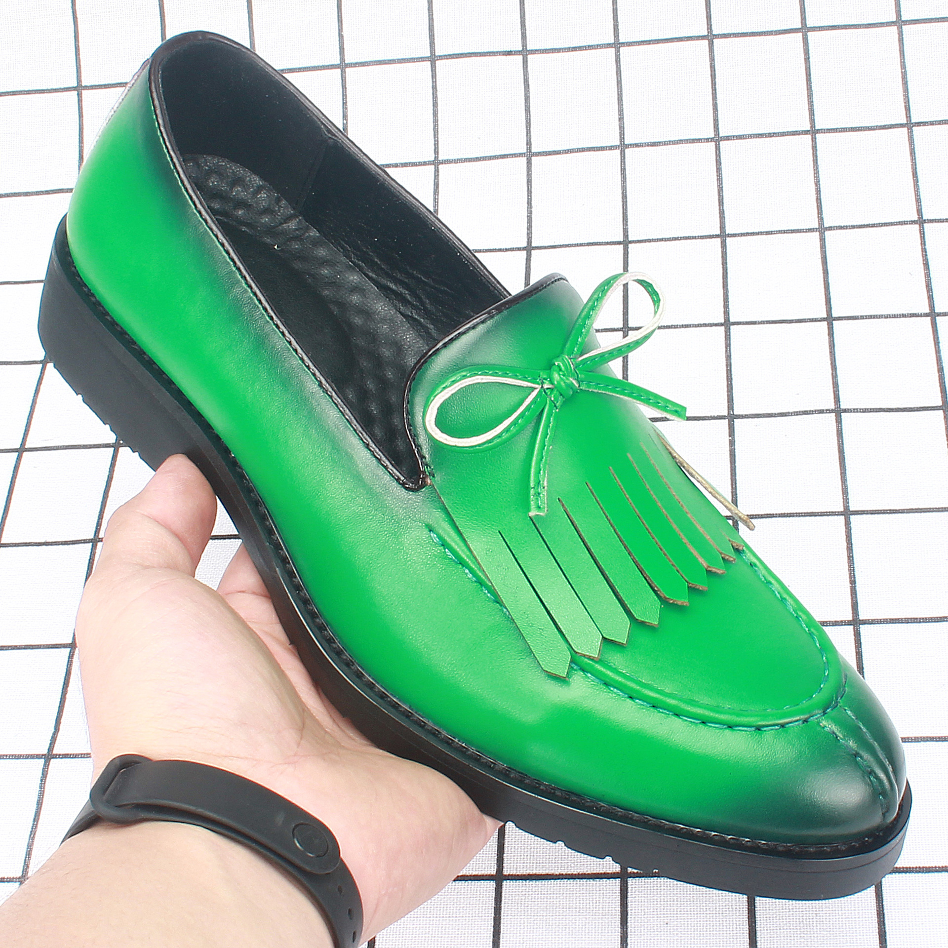 2022��ЬӢ�������ָ�Ь��ʿ������װ�׽�ƤЬ��������Ь6991